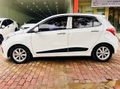 Bán xe Hyundai Grand i10 1.0 AT 2017, màu trắng, nhập khẩu