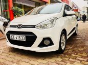 Bán xe Hyundai Grand i10 1.0 AT 2017, màu trắng, nhập khẩu