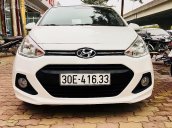 Bán xe Hyundai Grand i10 1.0 AT 2017, màu trắng, nhập khẩu