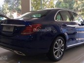 Bán Mercedes C200 2018, màu xanh Brilliant, nội thất kem