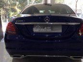 Bán Mercedes C200 2018, màu xanh Brilliant, nội thất kem