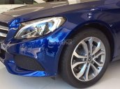 Bán Mercedes C200 2018, màu xanh Brilliant, nội thất kem