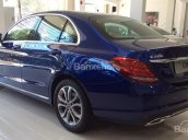 Bán Mercedes C200 2018, màu xanh Brilliant, nội thất kem