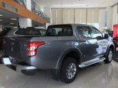 Bán Mitsubishi Triton đời 2018, màu xám, xe mới 100%