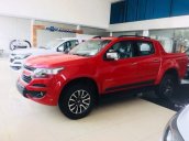 Bán xe Chevrolet Colorado 2.5 MT 4×2 LT sản xuất 2018, màu đỏ, hỗ trợ vay 90%