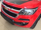 Bán xe Chevrolet Colorado 2.5 MT 4×2 LT sản xuất 2018, màu đỏ, hỗ trợ vay 90%