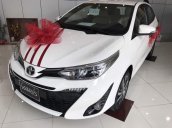 Bán Toyota Yaris năm 2018, màu trắng, giao xe ngay