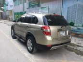 Cần bán gấp Chevrolet Captiva LT năm 2009, màu vàng, xe đi cẩn thận