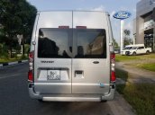 Bán Ford Transit Luxury đời 2016, màu bạc  