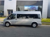 Bán Ford Transit Luxury đời 2016, màu bạc  