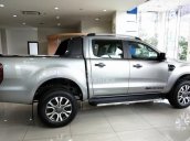 Bán Ranger Wildtrak 4X4 Bi-Turbo 2018. Phụ kiện: BH Liberty, nắp Carryboy