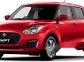 Bán Suzuki Swift 1.2 AT năm sản xuất 2018, màu đỏ, xe nhập, giá 549tr