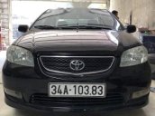 Bán xe Toyota Vios G 2006, màu đen