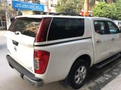 Cần bán Nissan Navara E 2.5MT 2016, màu trắng, nhập khẩu Thái Lan chính chủ