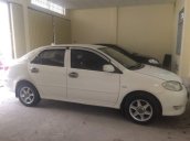 Bán Toyota Vios sản xuất 2003, màu trắng, nhập khẩu xe gia đình 