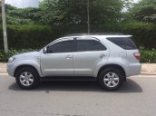 Bán ô tô Toyota Fortuner V 2009, màu bạc, giá 525tr