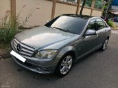 Cần bán gấp Mercedes C230 sản xuất năm 2008, màu xám, nhập khẩu  