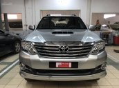 Bán xe Toyota Fortuner 2.5G năm 2015, màu bạc, xe số sàn, chất xe đã được kiểm định giá thương lượng khi xem mua xe