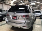 Bán xe Toyota Fortuner 2.5G năm 2015, màu bạc, xe số sàn, chất xe đã được kiểm định giá thương lượng khi xem mua xe