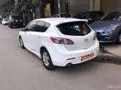 Bán Mazda 3 1.6 AT sản xuất năm 2010, màu trắng, nhập khẩu nguyên chiếc, giá tốt