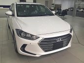 Bán Hyundai Elantra 1.6 AT đời 2018, màu trắng, 630tr