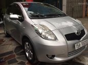 Bán xe Toyota Yaris 1.3 AT đời 2008, màu bạc, xe nhập