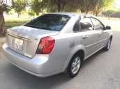 Bán Daewoo Lacetti đời 2009, màu bạc số sàn