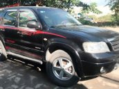 Bán Ford Escape đời 2004, màu đen, nhập khẩu