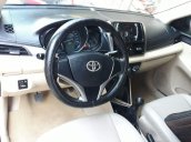 Cần bán gấp Toyota Vios đời 2014, màu đen như mới, giá tốt