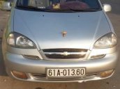 Bán ô tô Chevrolet Vivant sản xuất năm 2011, màu bạc 