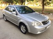 Bán Daewoo Lacetti đời 2009, màu bạc số sàn