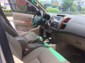 Bán ô tô Toyota Fortuner V 2009, màu bạc, giá 525tr