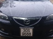 Cần bán Mazda 3 1.6 AT đời 2009, màu đen