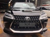 Bán Lexus LX 570 S đời 2018, màu đen, xe nhập