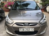 Bán xe Hyundai Accent MT sản xuất 2013, màu xám, nhập khẩu chính chủ