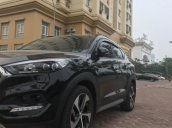 Cần bán Hyundai Tucson 1.6 AT đời 2018, màu đen, xe đẹp như mới