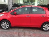 Bán Toyota Yaris 1.3 2010, màu đỏ, nhập khẩu Nhật Bản