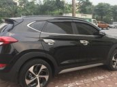 Cần bán Hyundai Tucson 1.6 AT đời 2018, màu đen, xe đẹp như mới