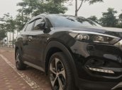 Cần bán Hyundai Tucson 1.6 AT đời 2018, màu đen, xe đẹp như mới