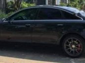 Cần bán lại xe Audi A6 sản xuất 2007, màu đen xe gia đình