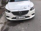 Cần bán gấp Mazda 6 2.0 AT đời 2016, màu trắng giá cạnh tranh