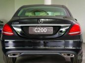 Cần bán xe Mercedes C200 đời 2018, màu đen nội thất kem ở Lâm Đồng