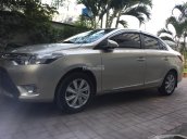 Vios 2014 vàng cát, xe chính chủ gia đình tôi đi, 0974851704