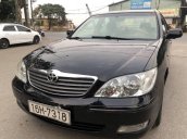 Bán ô tô Toyota Camry 2004, màu đen, 315tr