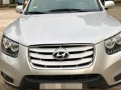 Bán Hyundai Santa Fe 2.0 AT sản xuất 2009, màu bạc 