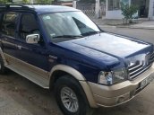 Gia đình bán Ford Everest đời 2005, màu xanh lam