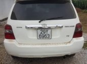 Bán xe Toyota Highlander đời 2005, màu trắng, 350 triệu