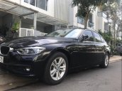 Cần bán xe BMW 3 Series sản xuất năm 2016, màu đen, xe nhập, giá tốt