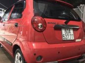 Bán ô tô Chevrolet Spark LT đời 2009, màu đỏ, nhập khẩu xe gia đình giá cạnh tranh