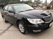 Bán ô tô Toyota Camry 2004, màu đen, 315tr